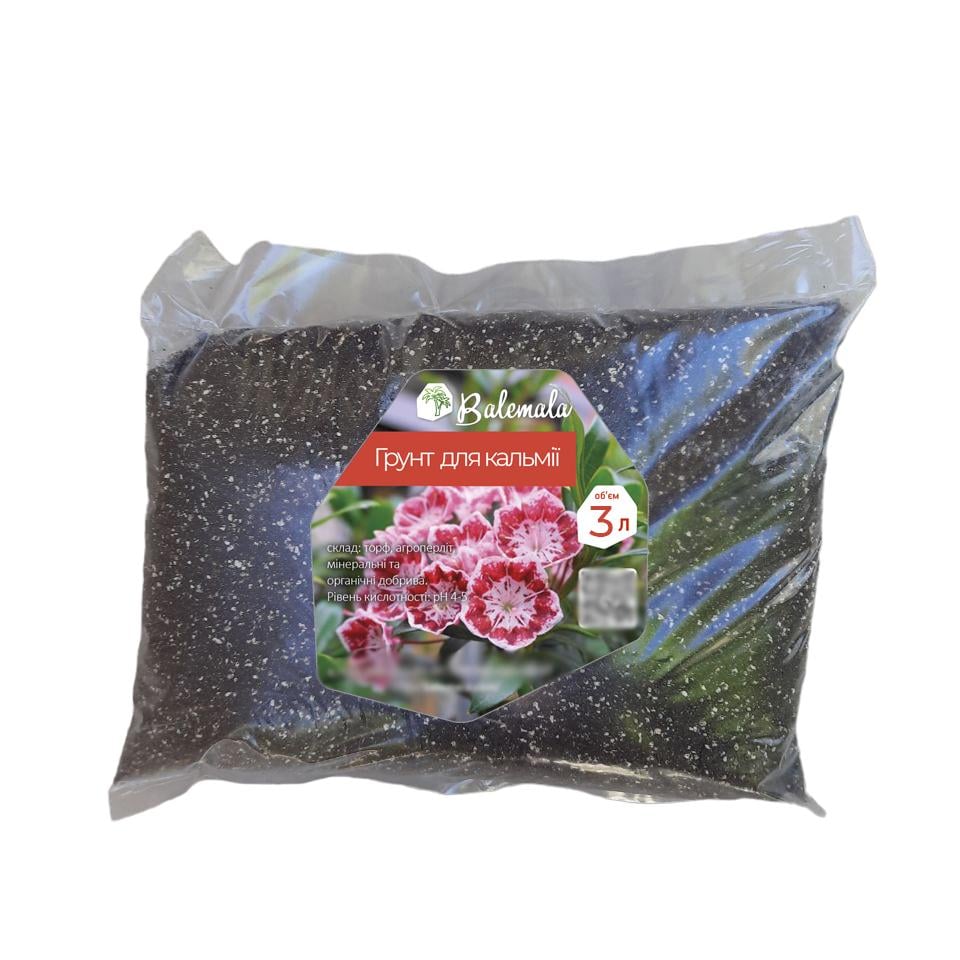 Грунт для кальмии Balemala 3 л (27382251) - фото 1 Грунт для кальмии Balemala 3 л (27382251) - фото 1