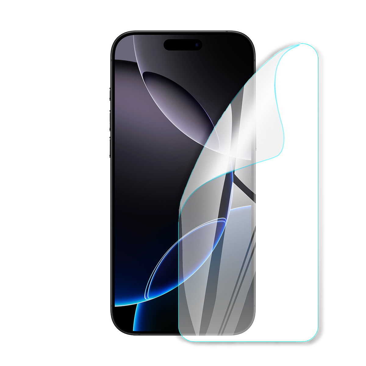 Полиуретановая пленка для Apple iPhone 16 Pro Max серии Simple Armor Полиуретановая пленка для Apple iPhone 16 Pro Max серии Simple Armor