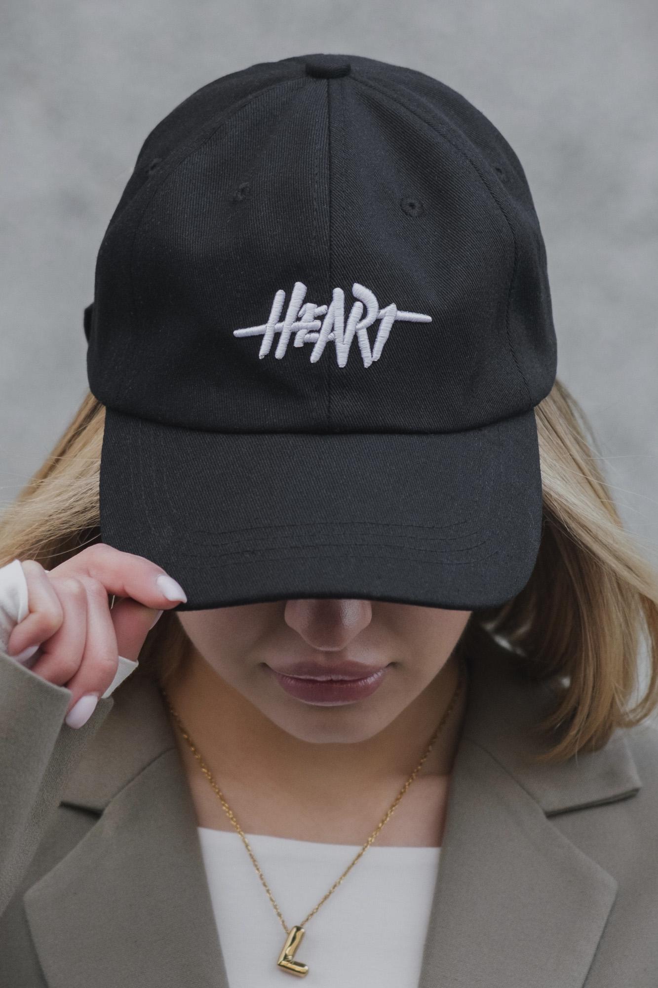 Бейсболка женская Without Heart Black (8049563)