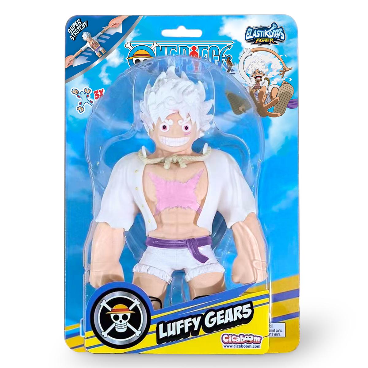 Детская игровая фигурка коллекционная Elastikorps One Piece Луффи 5 (1206472616)