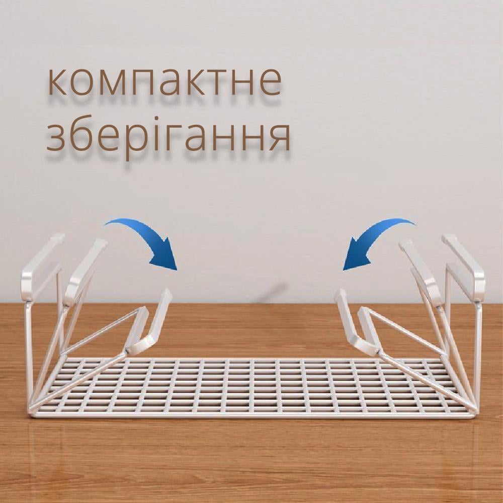 Органайзер-ящик для хранения подвесной 39 см (22146918) - фото 6