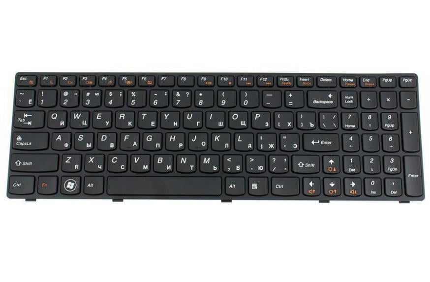 Клавиатура для ноутбука Lenovo IdeaPad Z565 (182740) Клавиатура для ноутбука Lenovo IdeaPad Z565 (182740)