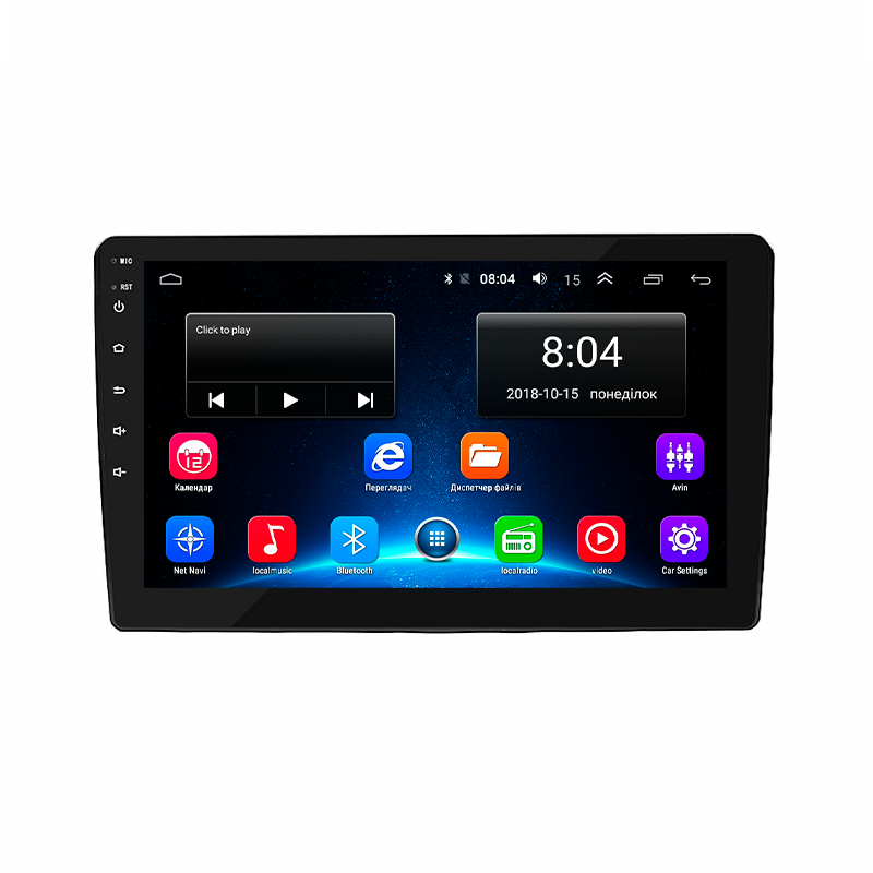 Автомагнітола штатна Lesko Base для Renault Duster I рестайлінг 2015-2021 р. Wi-Fi/GPS 2/32 GB 9" (7807-33049)