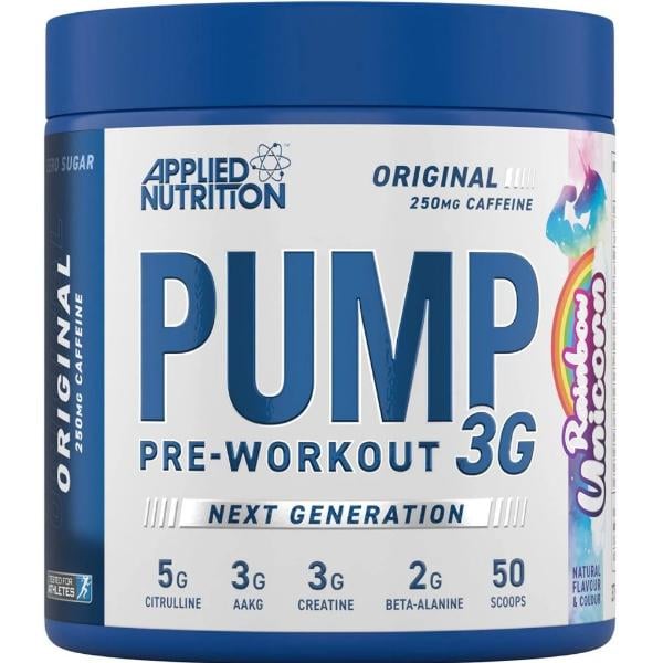 Комплекс до тренировки Applied Nutrition Pump 3g Unicorn 375 г 50 порций (000021822)