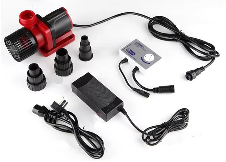 Насос для пруда SunSun JDP-3500 ECO с регулятором частоты 3500 л/ч (JDP-3500) - фото 2 Насос для пруда SunSun JDP-3500 ECO с регулятором частоты 3500 л/ч (JDP-3500) - фото 2