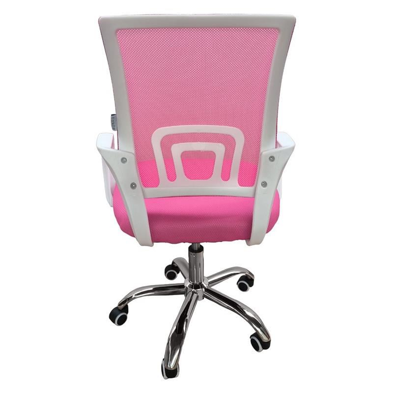 Офісне крісло Біло-рожевий (333311) - фото 6 Офісне крісло Біло-рожевий (333311) - фото 6