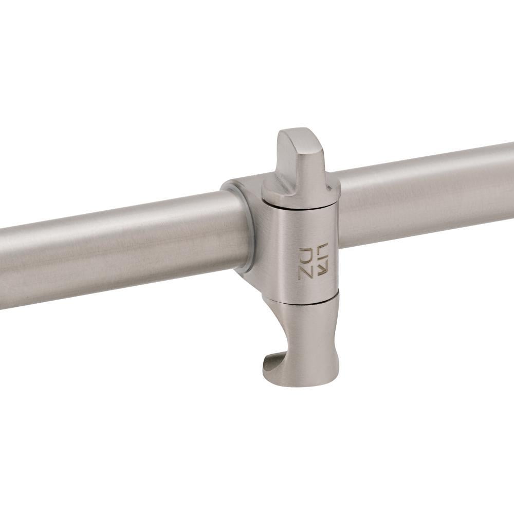 Душевая стойка Lidz Niagara 320 округлая с держателем 660 Nickel (LDNIA320NKS28543) - фото 4