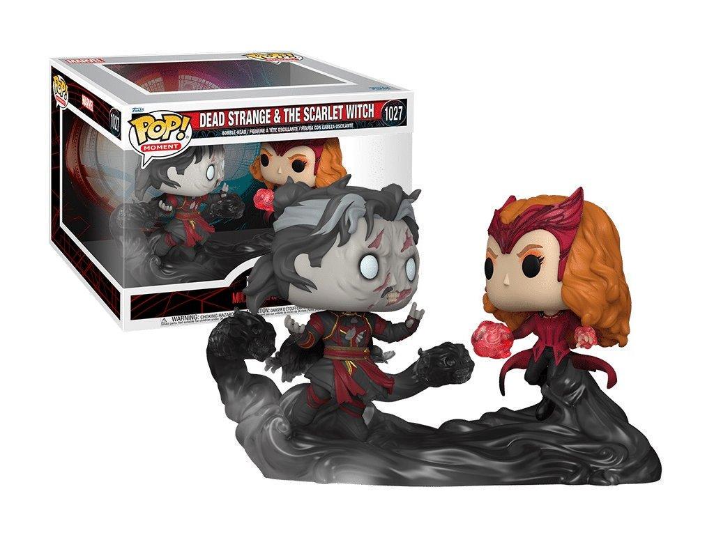 ᐉ Фигурка Funko Pop Dead Strange&The Scarlet Witch 15 см (M DSSW