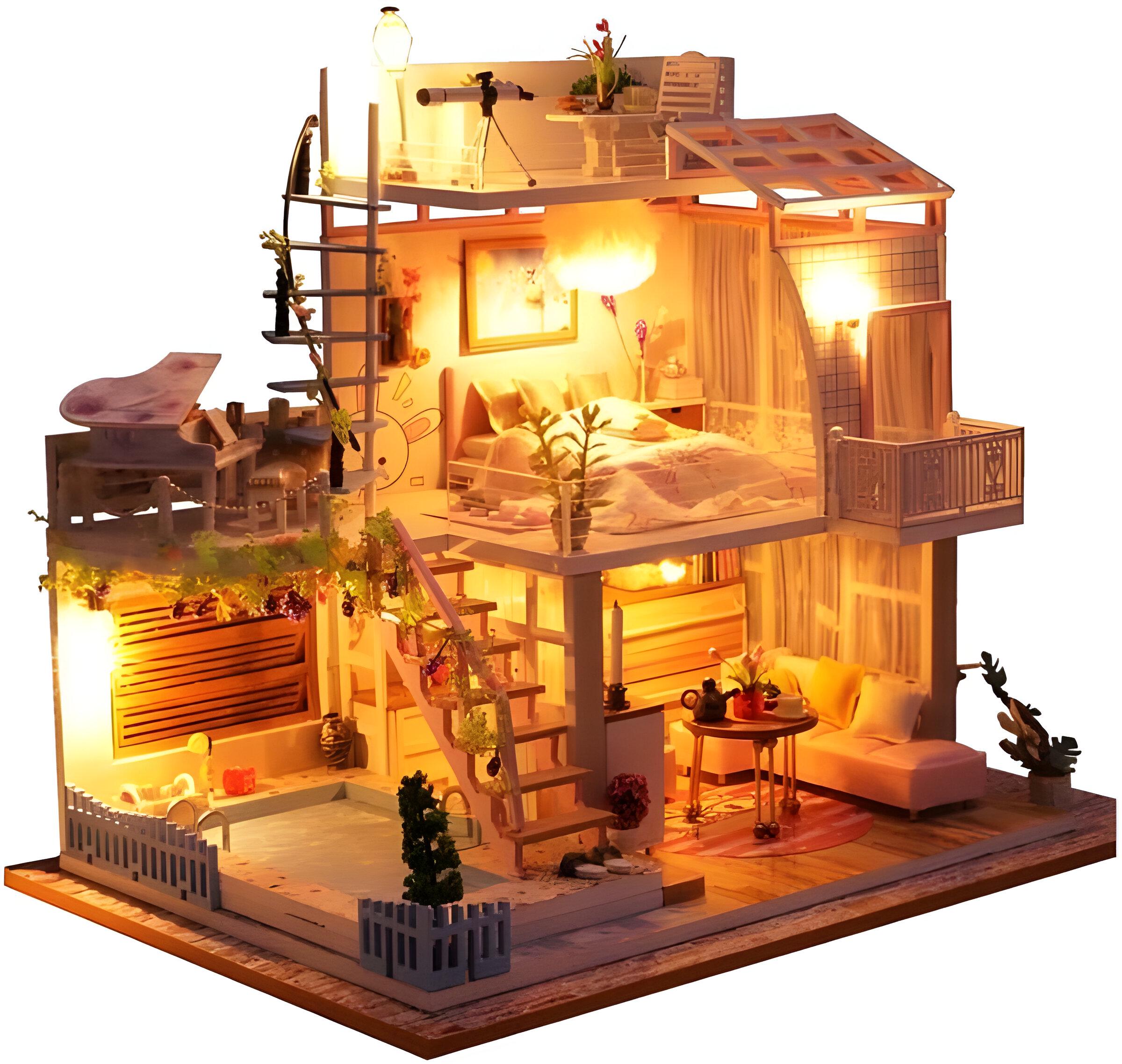 3D-конструктор Румбокс Домашній затишок (P005-B) - фото 2