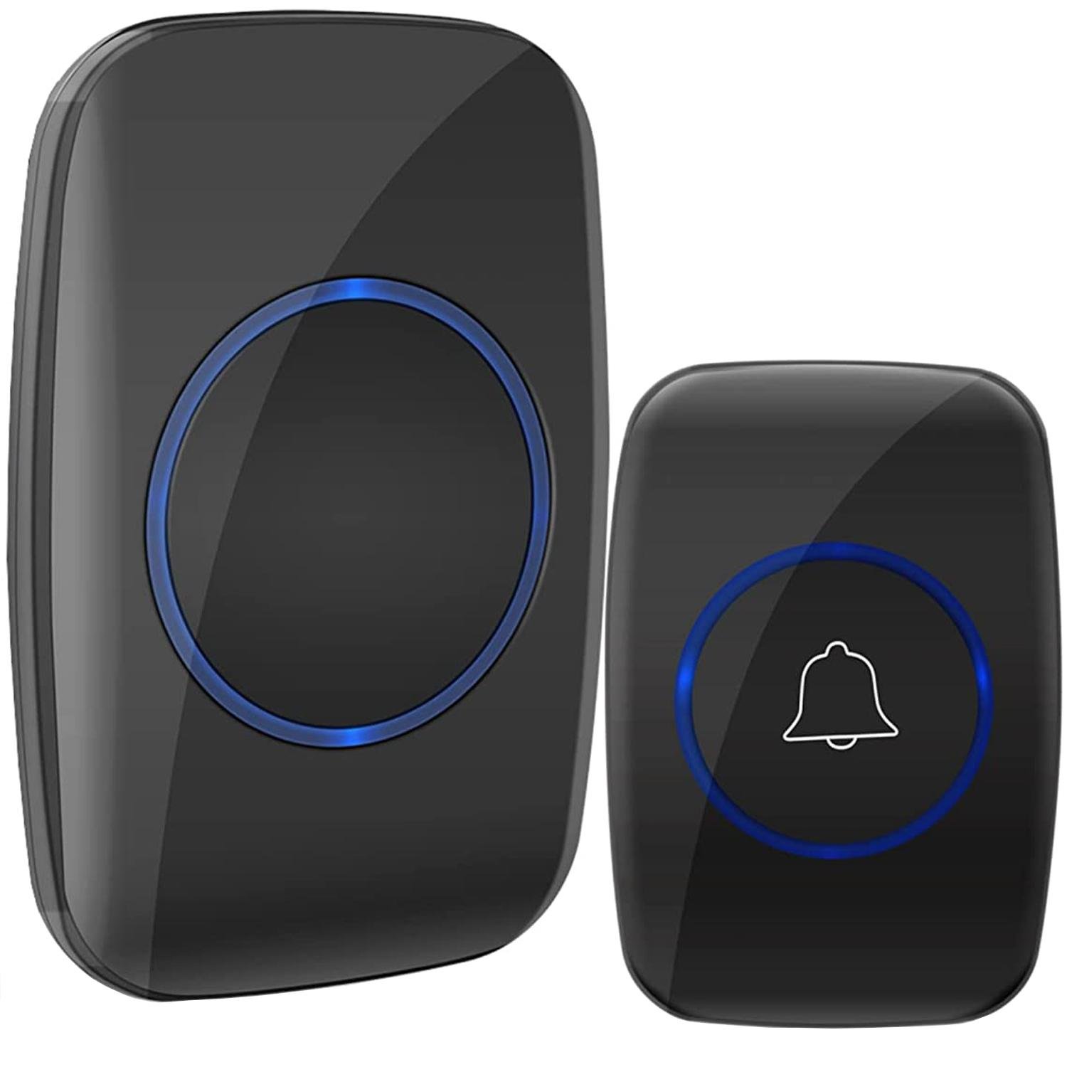 Дверной звонок беспроводной Kayfovo DB-350M водонепроницаемый до 350 м (28591)