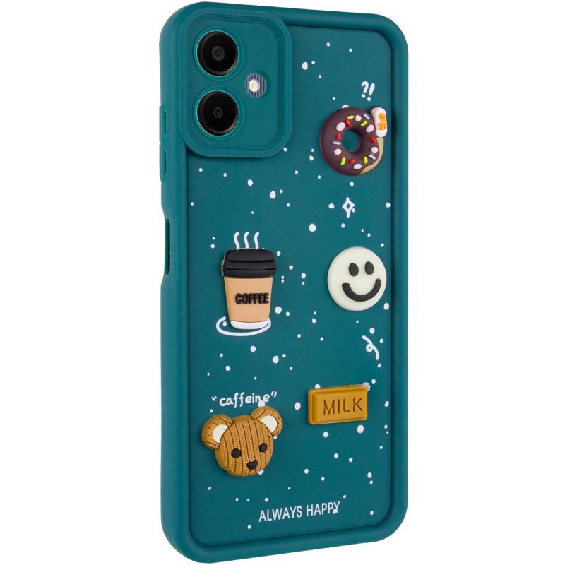Противоударный чехол TPU Toys Case для Samsung Galaxy A06 Pine Green / Always Happy