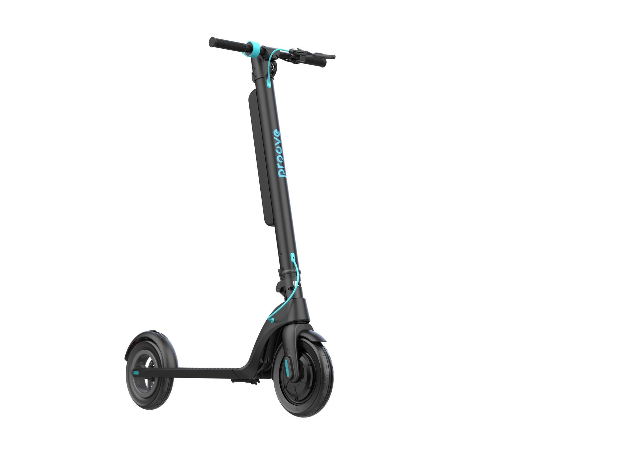 Электросамокат Proove X-City Pro 350 W 10 Аh 36 V 10 до 25 км/ч до 40 км Черно-синий