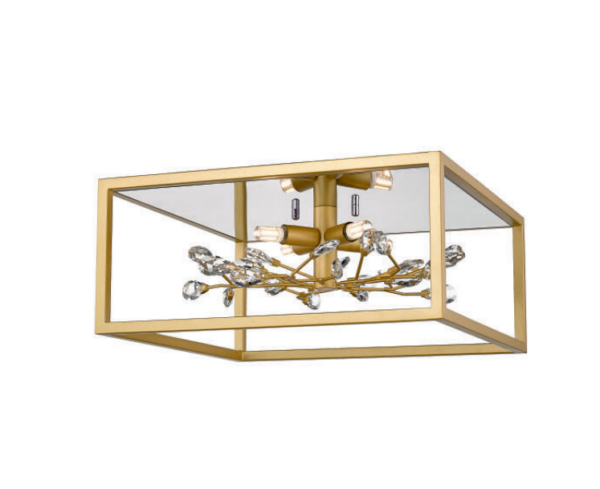 Светильник потолочный Zuma Line SPRING (C0578-04A-B5V7)