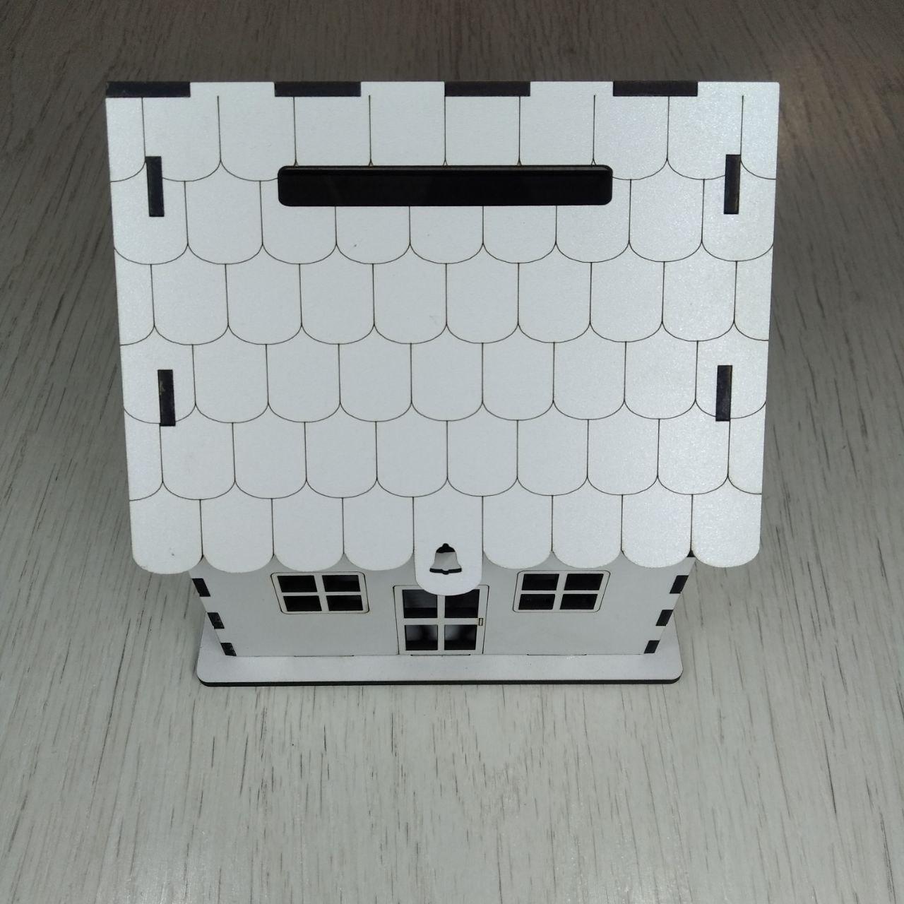 Коробка для сладостей Избушка 14х14х15 см