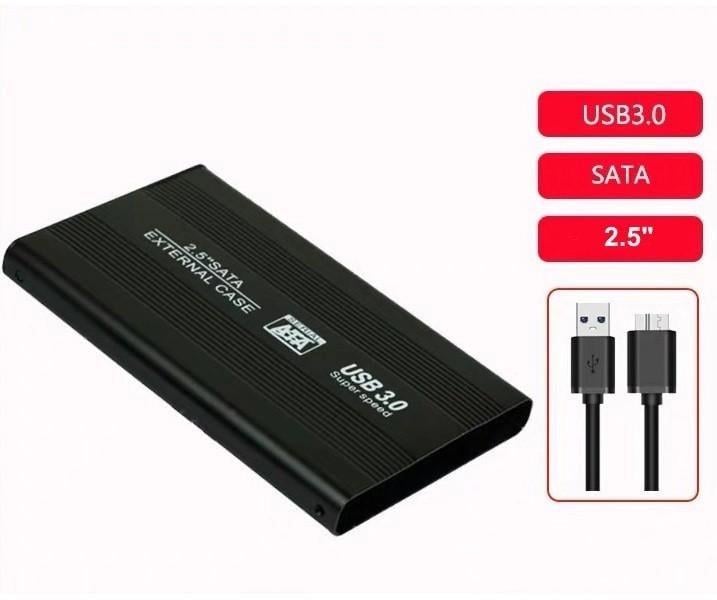 Кишеня для жорстких дисків SATA USB SSD/HDD 2,5" (2134436743) - фото 4