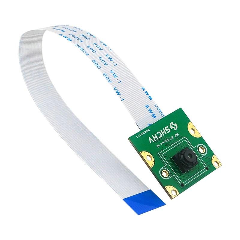 Камера для одноплатних ПК 8MP IMX219 CSI 77° вузькокутна модуль Raspberry Pi 5/Zero/Zero 2W (00-00027670)