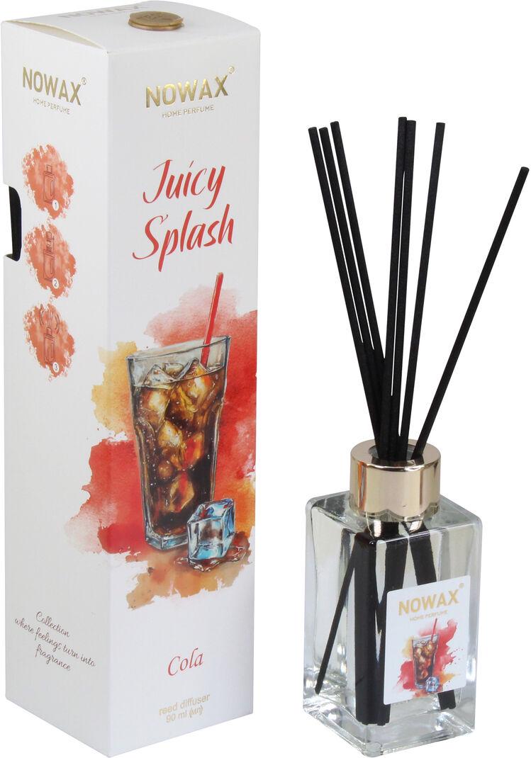 Ароматизатор Nowax Juicy Splash Cola жидкий в банке 90 мл (NX00170) Ароматизатор Nowax Juicy Splash Cola жидкий в банке 90 мл (NX00170)