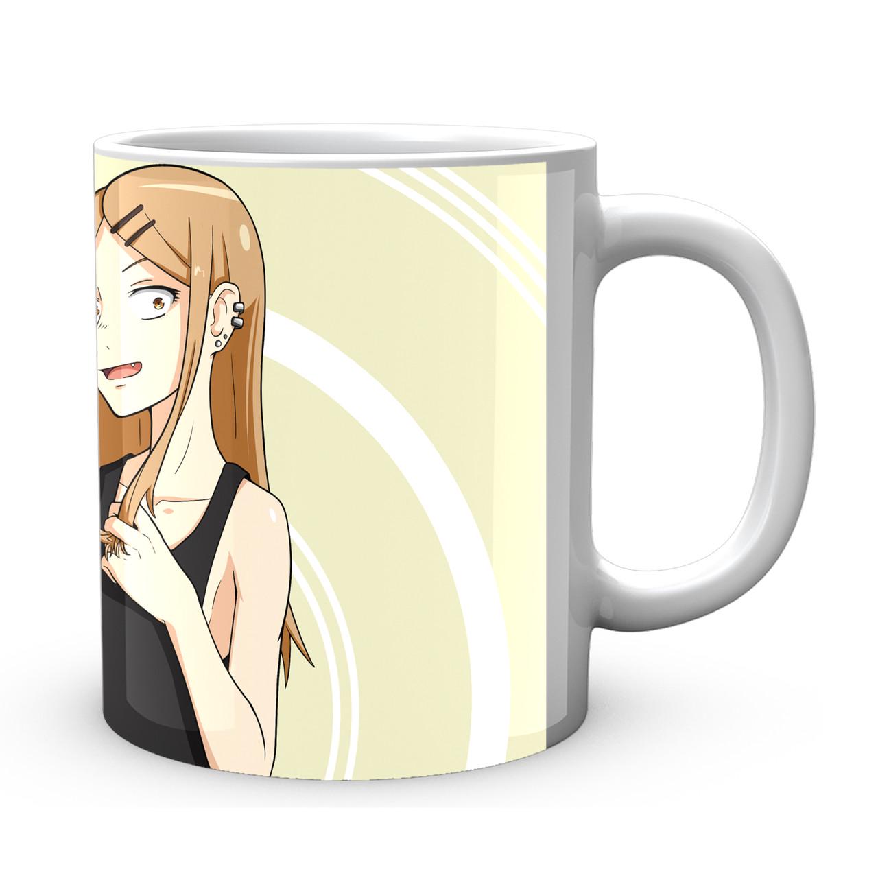 Чашка Geekland Don't Toy With Me Miss Nagatoro 330 мл (DTMN 06)