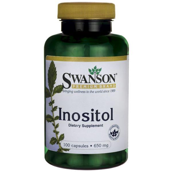 Инозитол Swanson Inositol 650 mg 100 caps