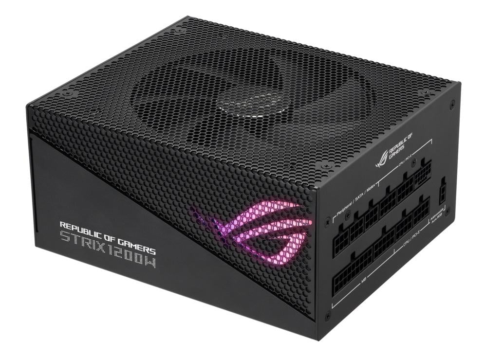 Блок питания Asus ROG Strix PCIE5 1200W Gold Aura Edition (90YE00P0-B0NA00)