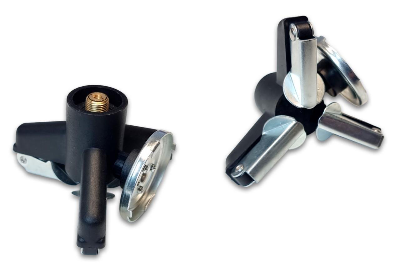 Переходник-адаптер тренога для газовых горелок из цангового баллона на резьбовой epi-gas (21818451) - фото 2 Переходник-адаптер тренога для газовых горелок из цангового баллона на резьбовой epi-gas (21818451) - фото 2