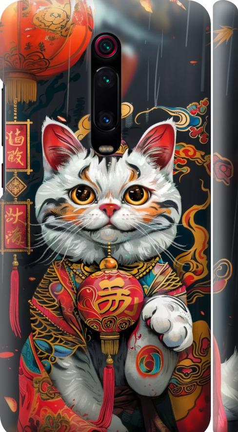 Чехол на Xiaomi Mi 9T China Cat v2 (6135m-1815-42517)