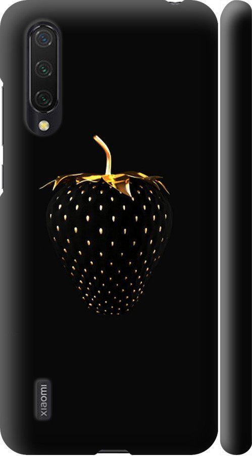 Чехол на Xiaomi Mi CC9 Черная клубника (3585m-1747-42517)