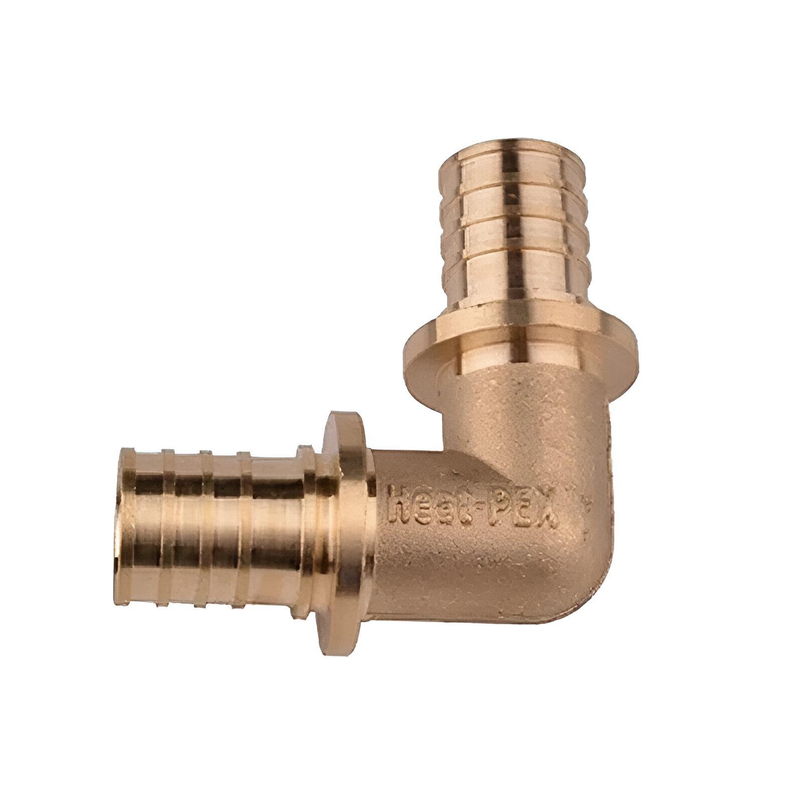 Уголок латунный Heat-PEX d 16x16 мм (EVO2006160)