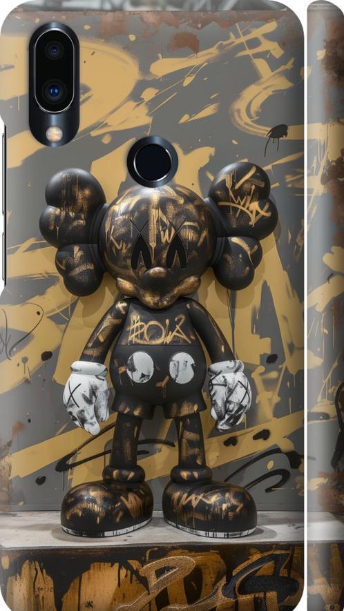Чехол на Meizu Note 9 Bronze kaws (6097m-1689-42517)