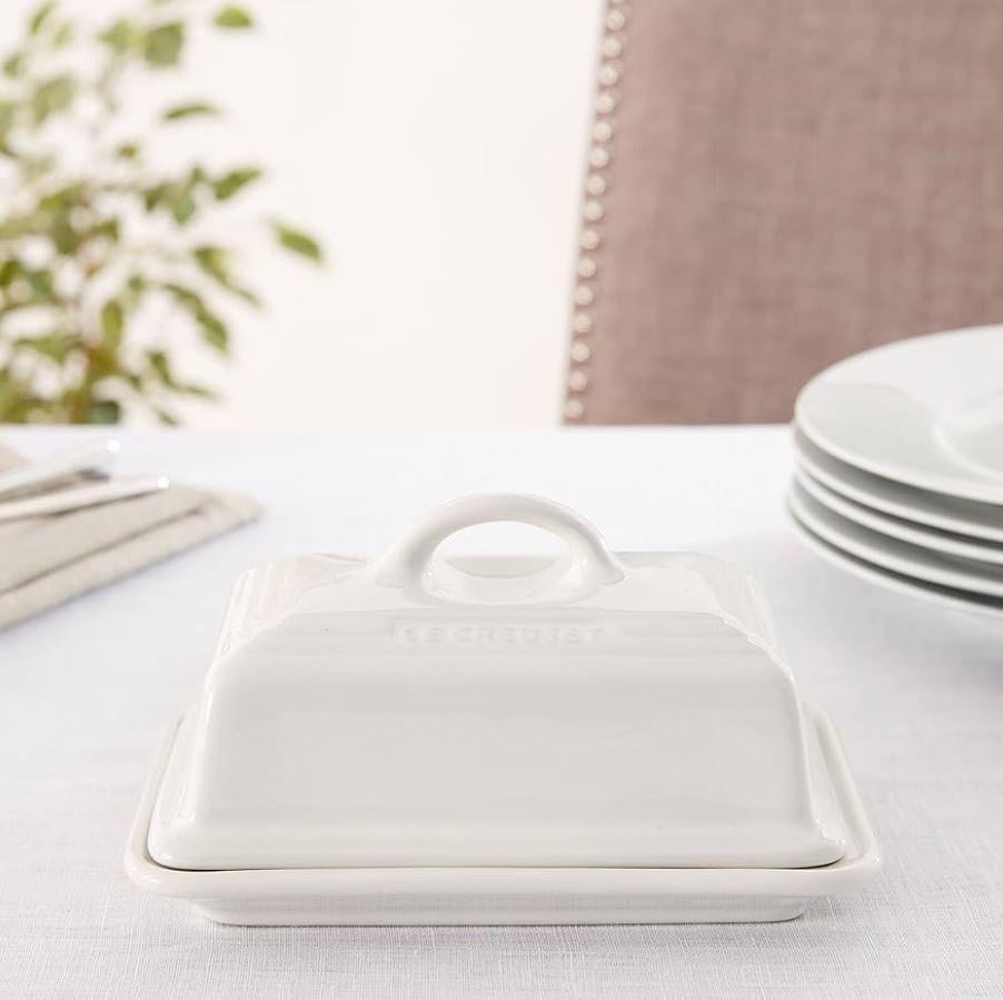 Масленка Le Creuset Vancouver 17х12 см Meringue (70837177160000) - фото 6 Масленка Le Creuset Vancouver 17х12 см Meringue (70837177160000) - фото 6