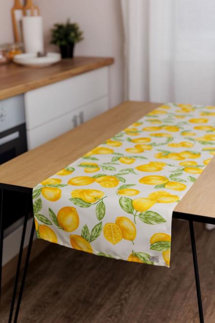 Дорожка Прованс Лимончики 40х140 см (43383)