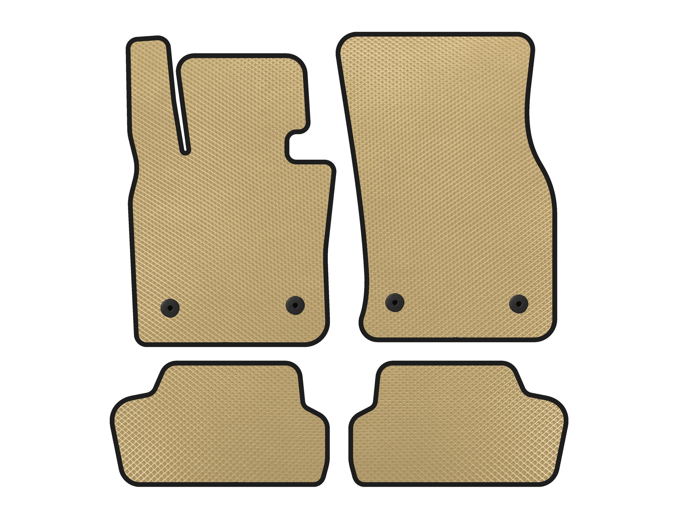 Коврики EVA Digital Designs для Mini Cooper F55/56/57 2014-2023 гг. Бежевый (138881)