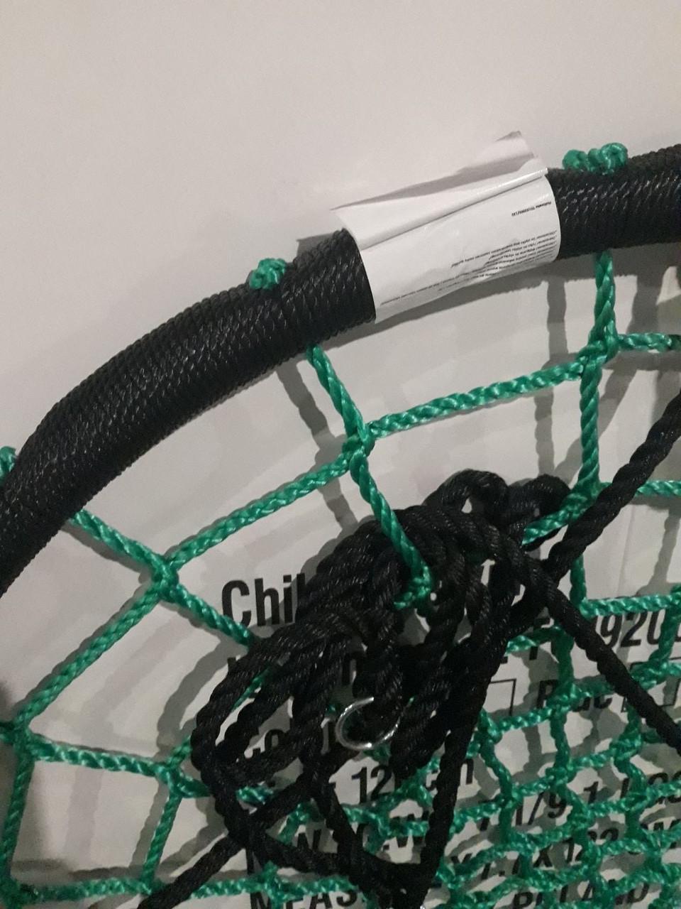 Гойдалка Гніздо лелеки Lux 120 см Зелений (2581635028) - фото 4 Гойдалка Гніздо лелеки Lux 120 см Зелений (2581635028) - фото 4