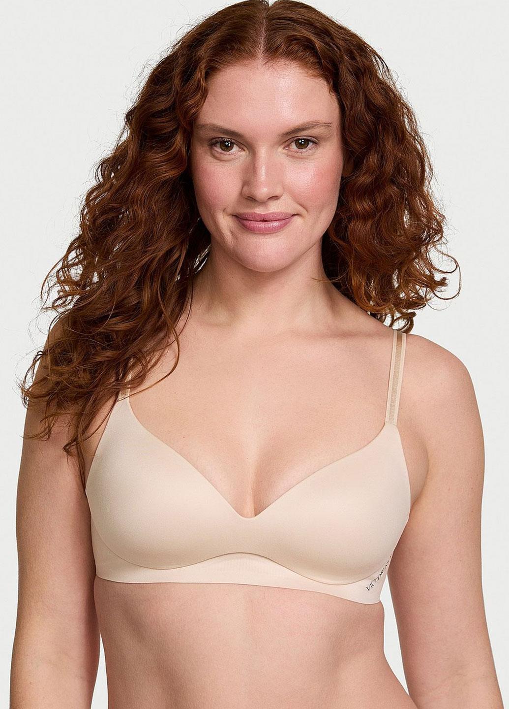 Бюстгальтер Victoria's Secret L Бежевий (7000R00422949SERL)
