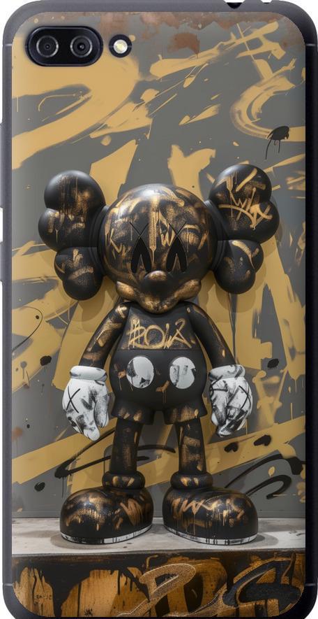Чехол на Asus ZenFone 4 Max ZC554KL Bronze kaws (6097u-1035-42517)