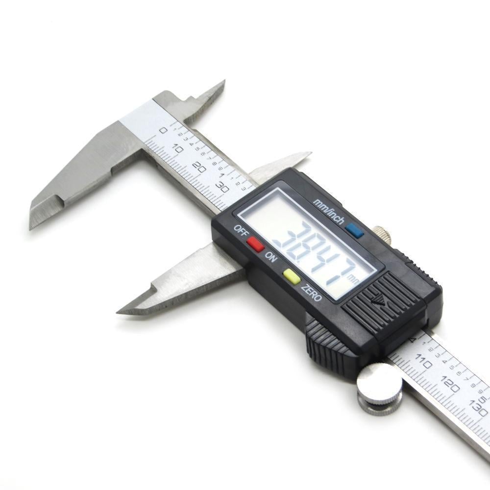 Штангенциркуль електронний з LCD дисплеєм Digital caliper 150 мм (14605374) - фото 3