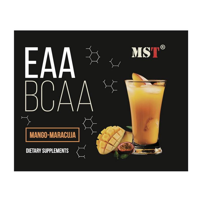 Комплексні амінокислоти MST EAA&BCAA 13 г Манго та маракуя (22056-01)