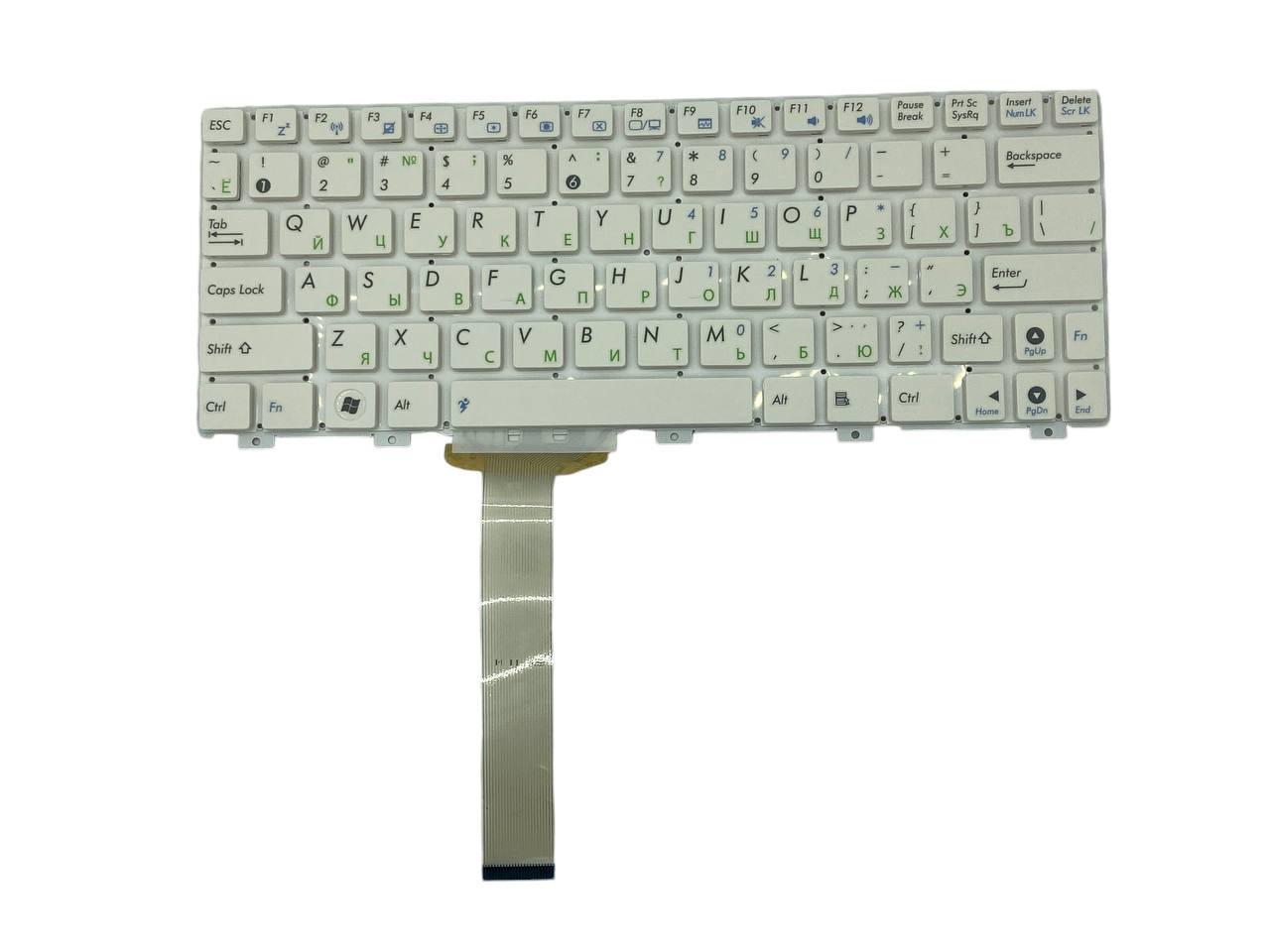 Клавиатура для ноутбука Asus EEE PC 1015 White Клавиатура для ноутбука Asus EEE PC 1015 White