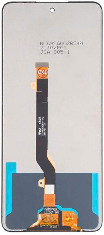 Дисплей та сенсор для Tecno Pova 3 LF7n Black