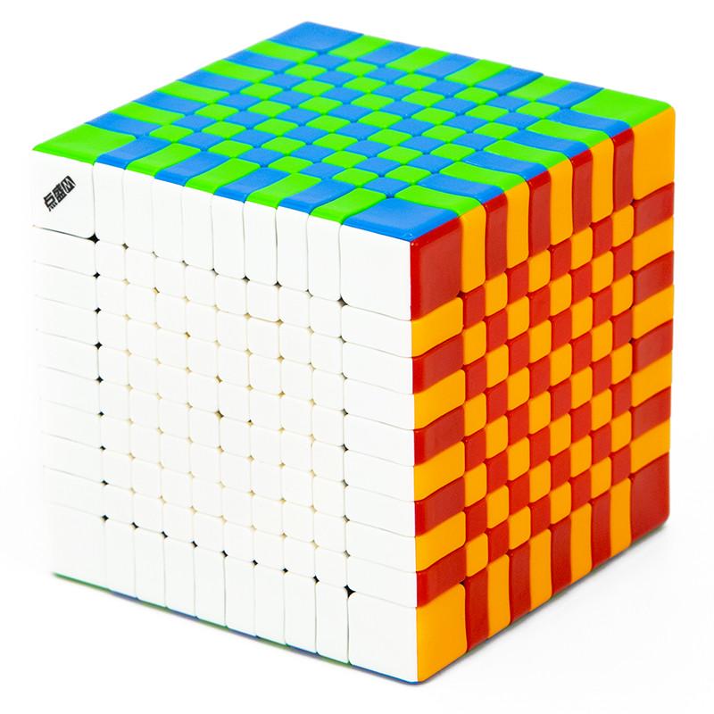 Головоломка кубик DianSheng Galaxy 10x10 M магнітний пластик (136868)