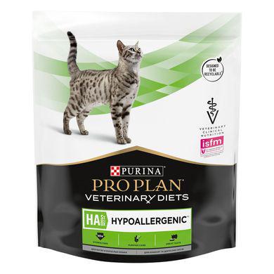 Сухой корм Pro Plan Veterinary Diets HA Hypoallergenic для кошек при пищевой аллергии 325 г