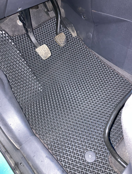 Коврики в салон EVA с 3Д лапой для Opel Meriva A 2002-2010 гг. (2430610930)