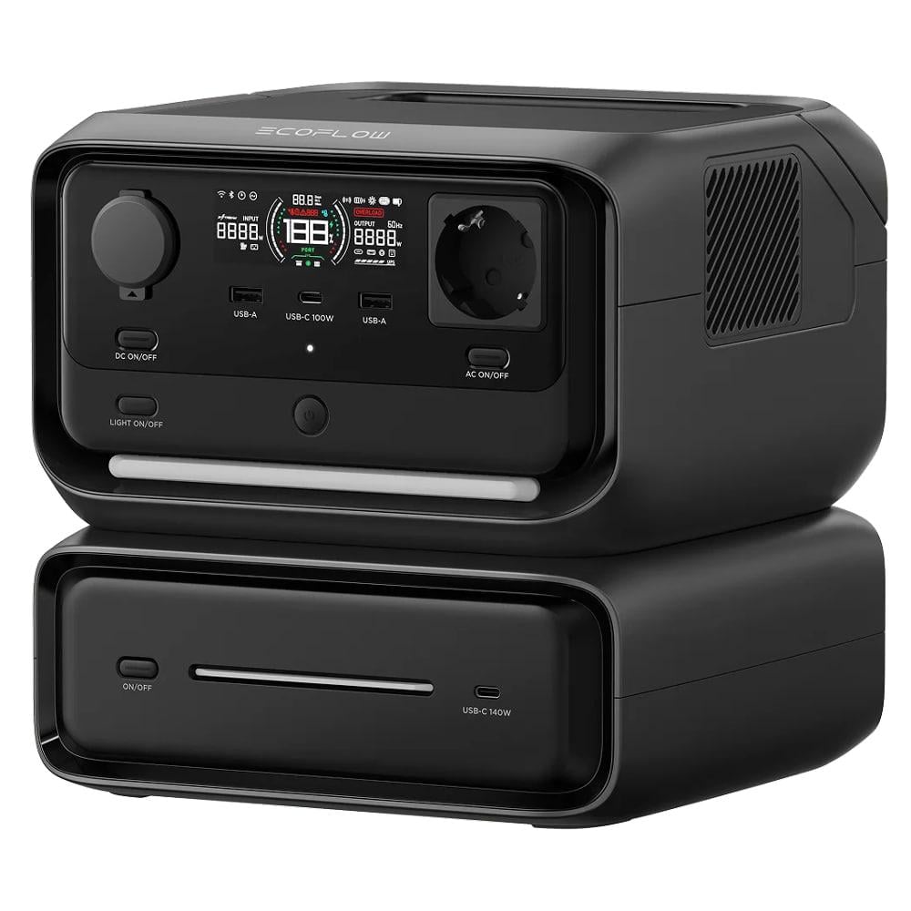 Зарядна станція EcoFlow RIVER 3 Max 600 Вт 572 Вт/год 22,4V