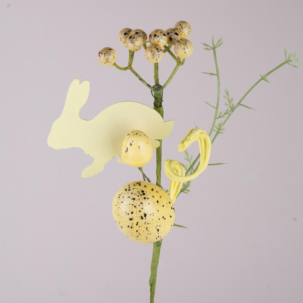 Гілка великодня із зайчиком (6264)