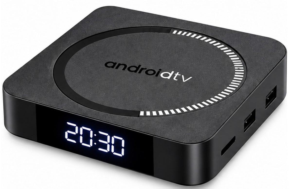 Смарт-приставка I96 Z18 Android TV 4/32 Гб Wi-Fi 2,4/5 ГГц 4K (33)