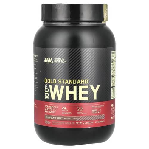 Сироватковий протеїн ON Gold Standard 100% Whey Protein 900 г Шоколад (ON-9081)