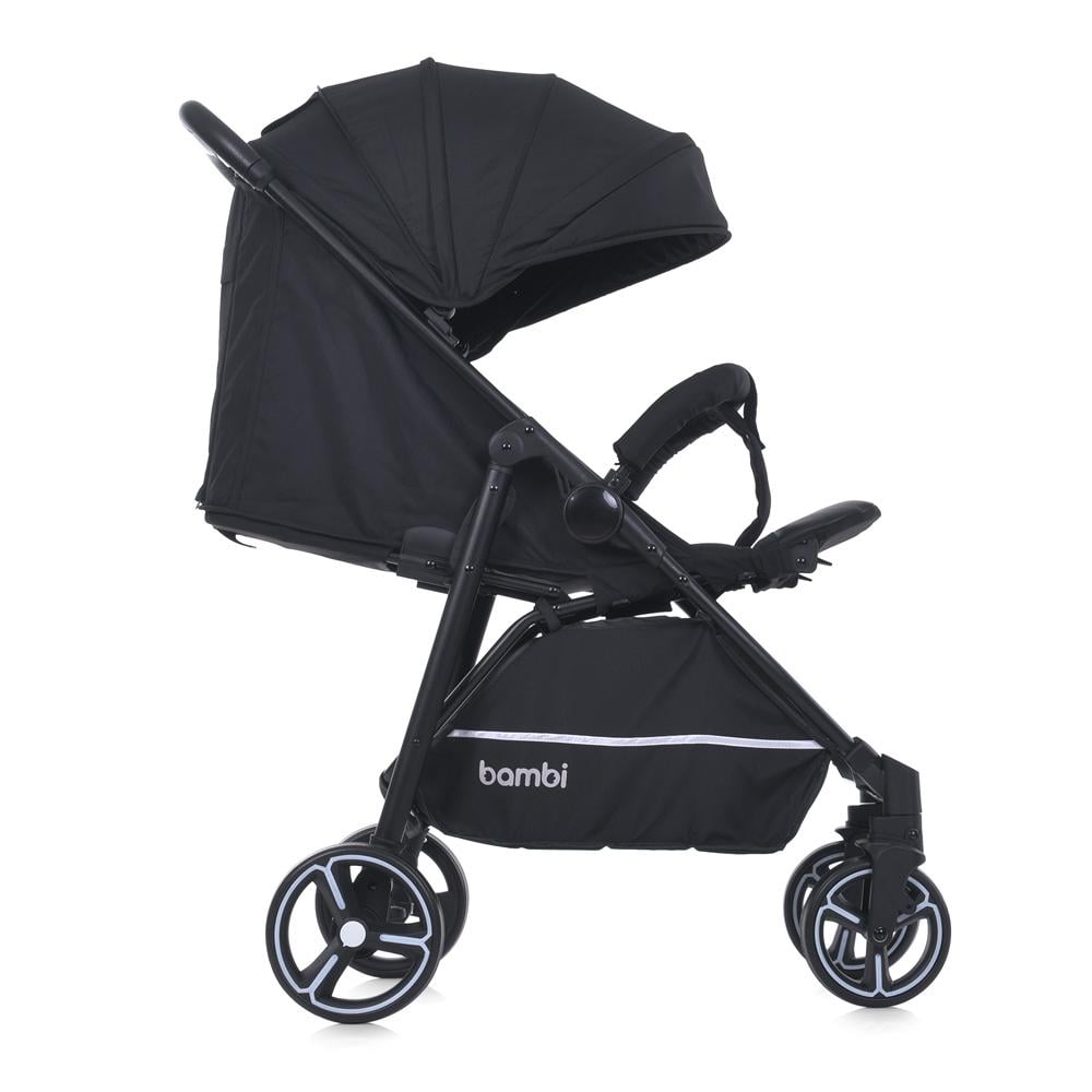 Коляска дитяча M 4249-2 Black Matt (29079961) - фото 6