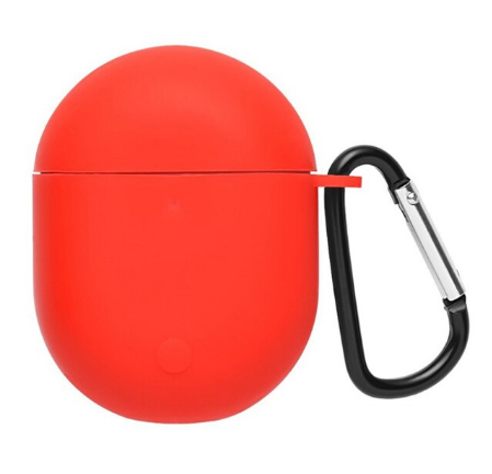 Чехол на кейс для Xiaomi Redmi Buds 4 силиконовый Red