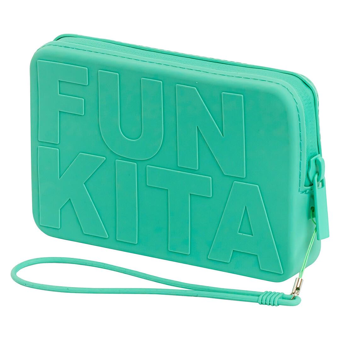 Клатч Funkita Catch Up Clutch Bag Mint Kiss 17х10 см Бирюзовый (FKG022N0158300)