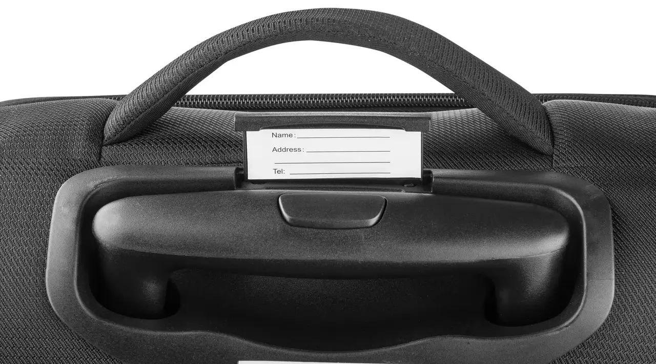 Валіза тканинна мала Topmove зі збільшенням об'єму 35/40 л Чорний (IAN445590 black) - фото 9 Валіза тканинна мала Topmove зі збільшенням об'єму 35/40 л Чорний (IAN445590 black) - фото 9